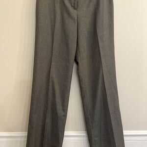 Ann Taylor Trousers with Classic Fit and Creased Design